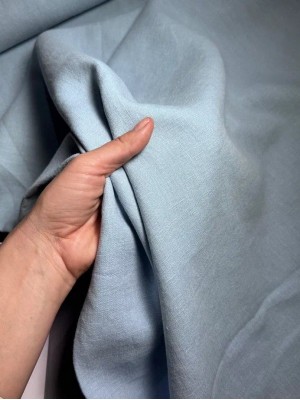 Лён "Basic". Оттенок: небо