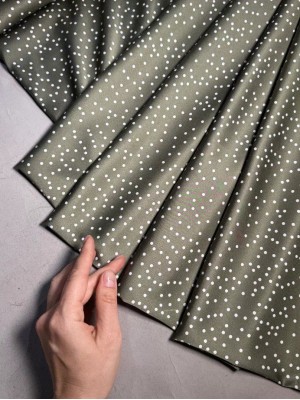 Шелк " Армани " . Оттенок " Горох фисташка "