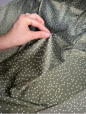 Шелк " Армани " . Оттенок " Горох фисташка "