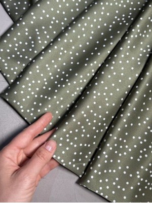 Шелк " Армани " . Оттенок " Горох фисташка "