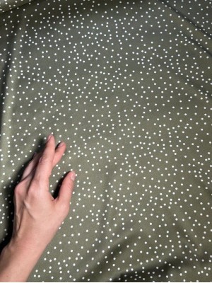 Шелк " Армани " . Оттенок " Горох фисташка "