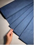 Коттон в мелкий горох "Polka dot".