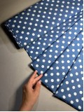 Коттон в крупный горох "Polka dot"