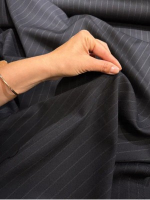 Шерсть пальтовая  "Power Stripe"
