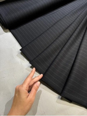 Шерсть пальтовая  "Power Stripe"