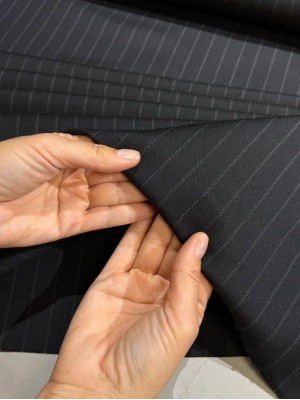 Шерсть пальтовая  "Power Stripe"