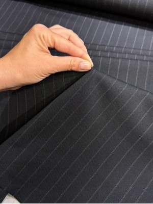 Шерсть пальтовая  "Power Stripe"