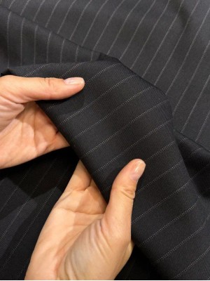 Шерсть пальтовая  "Power Stripe"