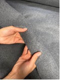 Шерсть пальтовая " Royal Wool ". Оттенок " Серый "