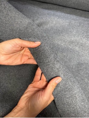 Шерсть пальтовая  " Royal Wool ". Оттенок  " Серый "