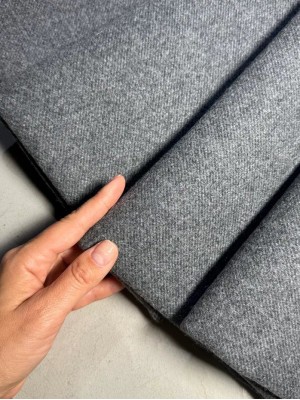Шерсть пальтовая  " Royal Wool ". Оттенок  " Серый "