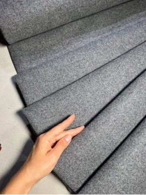 Шерсть пальтовая  " Royal Wool ". Оттенок  " Серый "