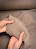 Шерсть пальтовая "Royal Wool" . Оттенок " Коричневый"