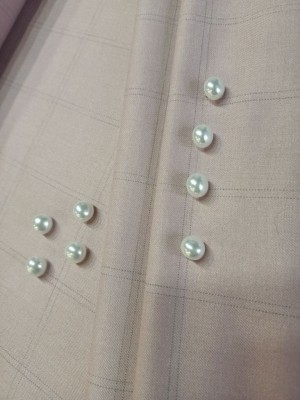 Пуговица на ножке (жемчуг большой)