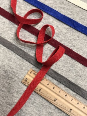 Киперная лента (красная) 