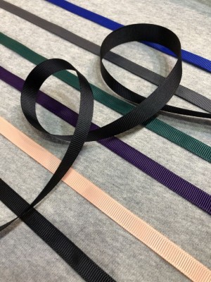 Репсовая лента (черная 1,5)