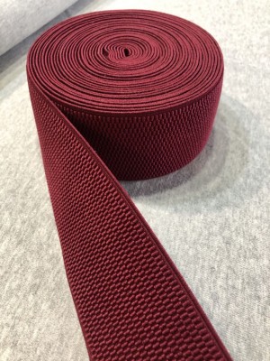 Резинка (бордовая) 