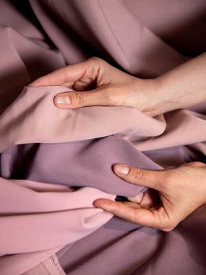 Костюмная "Барби" (пудра) 