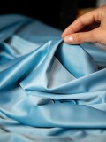 Шелк "Николь" (пыльно-бирюзовый)