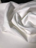 Х/б ткань с шелковой нитью (оттенок "Белый")