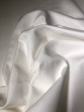 Х/б ткань с шелковой нитью (оттенок "Белый")
