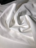 Х/б ткань с шелковой нитью (оттенок "Белый")