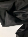 Х/б ткань с шелковой нитью (черная) 
