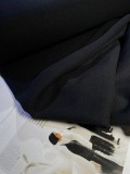 Трикотаж "Knit" (оттенок "Черный)