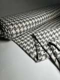 Твид "Pied-de-poule" (оттенок "Черно-белый")