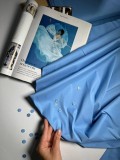 Х/б со стрейчем "Shirt" (оттенок "Blue sky")