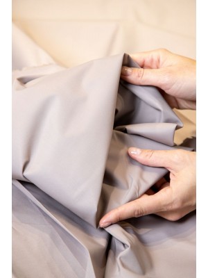 Плащевка однотонная (кофейная)