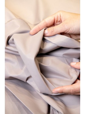 Плащевка однотонная (кофейная)