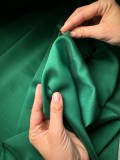 Тенсель-шифон (оттенок "Изумруд")