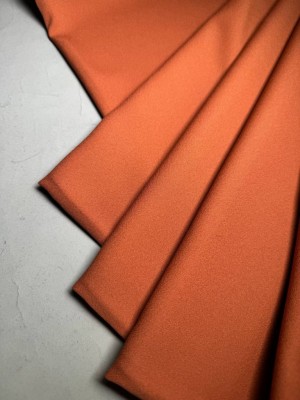 Креп (оттенок "Терракот") 