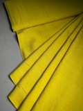 Плательная ткань "Line" (оттенок "Горчичный")