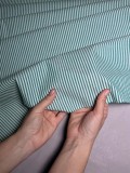 Х/б рубашечная ткань " Бенгальская полоска"