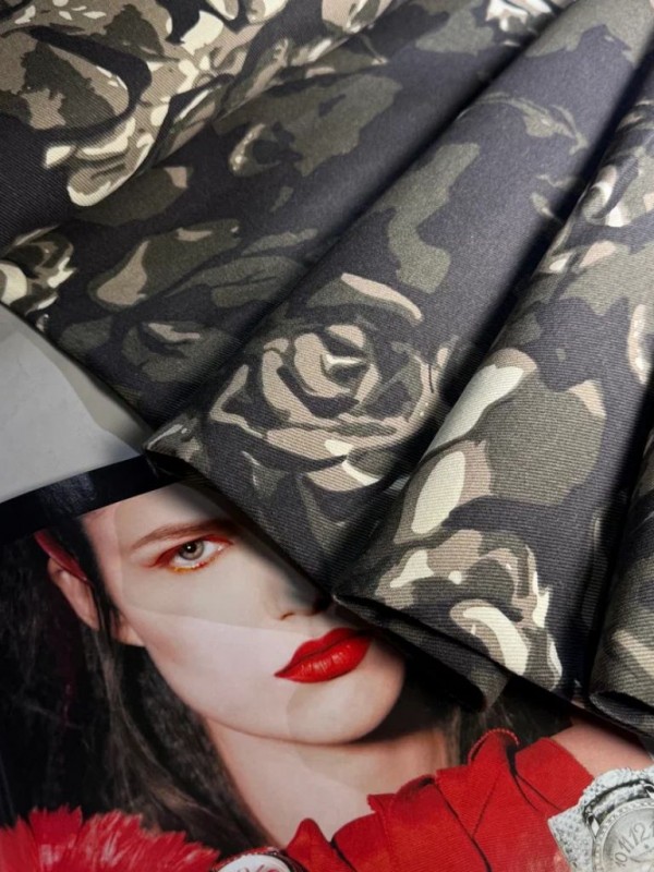 Коттон "Army rose " 
