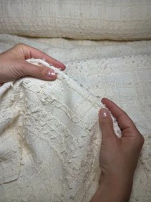 В стиле " Chanel"  оттенок  " Айвори " 