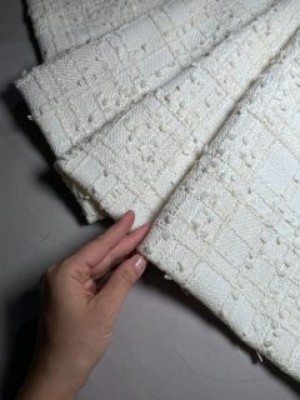 В стиле " Chanel"  оттенок  " Айвори " 