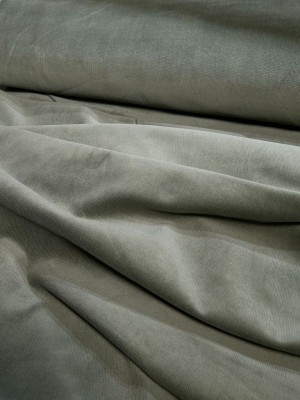 Микровельвет . Оттенок "Полынь"