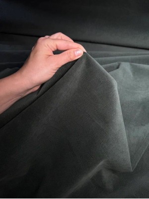 Микровельвет "Зеленый мох"