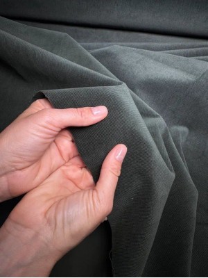 Микровельвет "Зеленый мох"