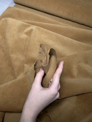 Вельвет "Горчица"