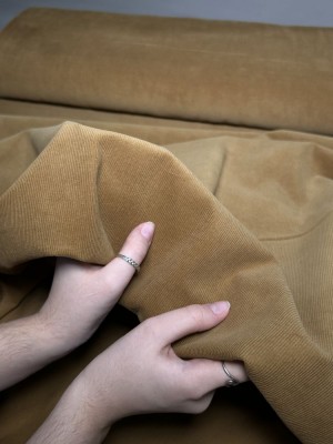 Вельвет "Горчица"