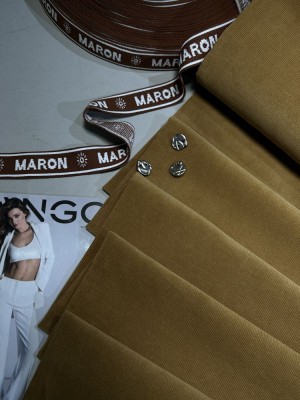 Вельвет "Горчица"