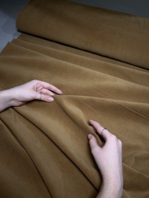 Вельвет "Горчица"