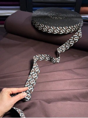 Джерси . Оттенок " Шоколад "