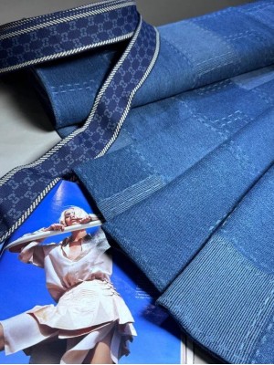 Коттон " Пэчворк ". Оттенок " Синий "