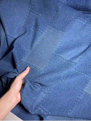 Коттон " Пэчворк ". Оттенок " Синий "