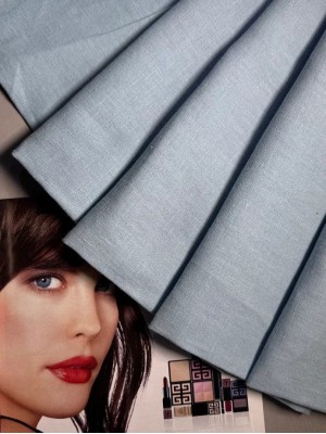 Лён "Basic". Оттенок: небо